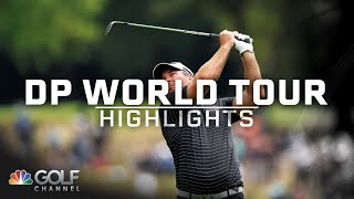 DP World Tour Extended Highlights BMW PGA Championship Final Round  Golf Channel [upl. by Starobin]