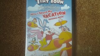 Tiny Toons How I Spent My Summer Vacation Opening [upl. by Namzaj]