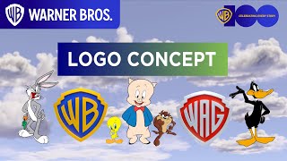 CONCEPT Warner Bros PicturesWarner Animation Group logo 2023 with Bugs Bunny [upl. by Orms]