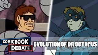 Evolution of Doctor Octopus in Cartoons Movies amp TV in 11 Minutes 2018 [upl. by Celestyna221]