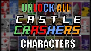 Castle Crashers  All characters [upl. by Line575]