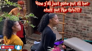 I got evicted I gave a dude my rent money prank [upl. by Flin929]