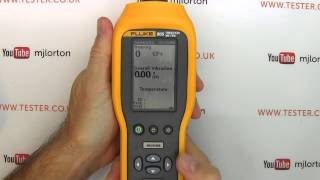 Review Fluke 805 Vibration Meter [upl. by Hiro388]