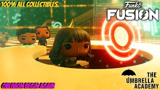 Oblivion Begin Again 100 All Collectibles  Umbrella Academy  Funko Fusion [upl. by Beau]