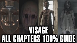 Visage Chapter 2 FULL GUIDE  Includes KEY TIMESTAMPS [upl. by Marje45]