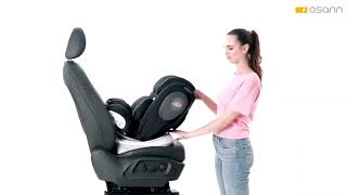 Osann Carseat swift 360 isofix [upl. by Ximenes31]