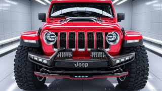 2025 Wrangler 4xe Hybrid Power and Performance [upl. by Thilde]