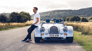 The Morgan With A Supra Engine In It  2019 Morgan Plus Six [upl. by Enaelem]