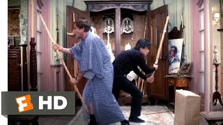 The Pink Panther Strikes Again 112 Movie CLIP  Cato Attacks 1976 HD [upl. by Alon]