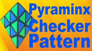 How to Checker a Pyraminx [upl. by Draper]