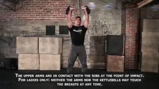 StrongFirst SFG Level II Kettlebell Technique Testing Standards [upl. by Dwayne]