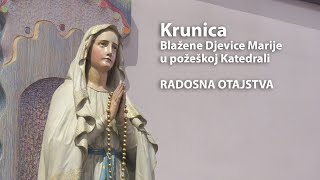 Krunica Blažene Djevice Marije  Radosna otajstva [upl. by Kort]