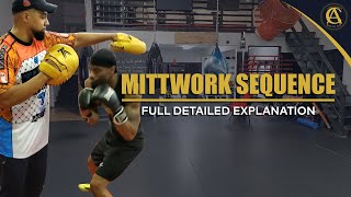 Full detailed Explanation of a Mittwork sequence  Boxing Secrets [upl. by Mavilia]