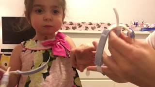 Its Global Tracheostomy week so heres a video of tonights Trach change [upl. by Arraeis]