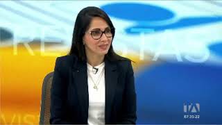 Entrevista a Luisa González en Teleamazonas [upl. by Haldeman951]