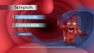 Detén el dolor de garganta con Strepsils [upl. by Keating]