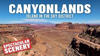 Canyonlands National Park  Island in the Sky District  Spectacular Scenery [upl. by Brockie]