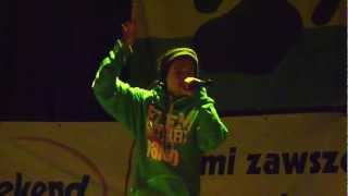 Mesajah Natural Dread Killaz koncert w Człuchowie [upl. by Kaela]