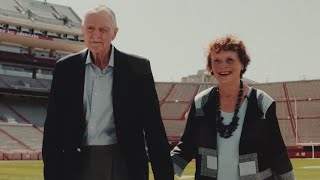 TeamMates Mentoring Program  Nancy Osborne  Tom Osborne [upl. by Tennek]