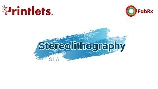 3D printing of medicines  stereolithography SLA [upl. by Dewhirst122]