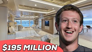 195 Million Ulysses Yacht From Mark Zuckerberg  TOUR [upl. by Ahsyat315]