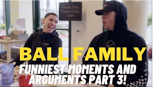 Ball In The Family Funniest Moments And Arguments Part 3 [upl. by Leohcin]