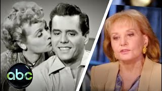 Barbara Walters examines success of I Love Lucy  interview w Lucille Ball amp family [upl. by Ledeen931]