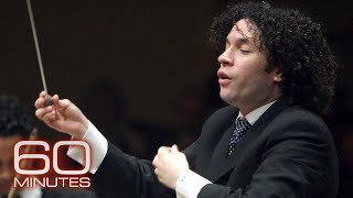 Conductor Gustavo Dudamel in 2008  60 Minutes Archive [upl. by Alegnaoj]