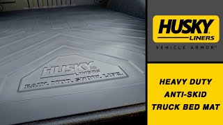 Husky Truck Bed Mat  Liner Installation on my Ford F150 [upl. by Olrak]