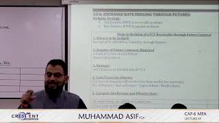 CAF 06 MFA  Muhammad Asif FCA  Autumn 2024 Session  Lecture 69 [upl. by Eivla343]