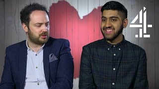 Educating Yorkshires Musharaf on Celebrity First Dates [upl. by Elleunamme]