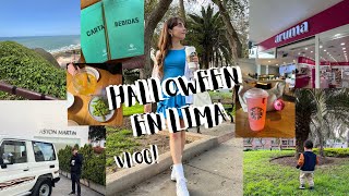 👻🇵🇪HALLOWEEN EN LIMA🇵🇪👻 VLOG DE VIAJE  Ro Contardo [upl. by Enilarak]