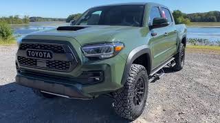 2020 Army Green Toyota Tacoma TRD PRO [upl. by Vanya]