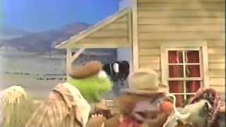 Sesame Street Kermit on the set of Oklahoma [upl. by Ail]