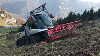 PRINOTH  LEITWOLF agripower with mulcher M450 [upl. by Rosemaria581]