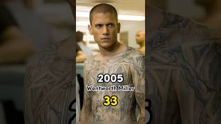 Prison Break Season 1 2005 Cast 2  PAST TO NOW [upl. by Gapin]