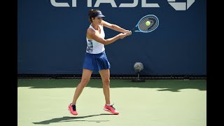 Tsvetana Pironkova vs Liudmila Samsonova  US Open 2020 Round 1 [upl. by Anrev]