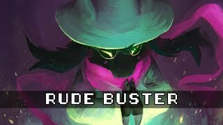 DELTARUNE Battle Theme Remix Rude Buster Kamex [upl. by Riffle]