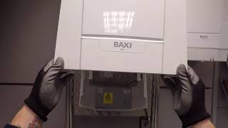 Close up look at the Baxi 800 Heat boiler [upl. by Mayeda488]