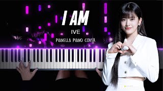 IVE 아이브  I AM  Piano Cover by Pianella Piano [upl. by Hudis]