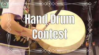 Battle Nation  Hand Drum Contest  2024 Gathering of Nations Pow Wow [upl. by Euqinot]