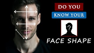 How to DETERMINE your FACE SHAPE [upl. by Gnen975]