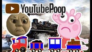 YTP Clean  Peppas Disaster Train Journey [upl. by Onfroi]