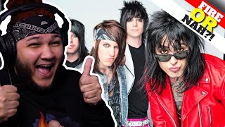 FIRE or NAH Falling In Reverse  Sink or Swim REACTION  iamsickflowz [upl. by Naasar368]