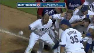 Kinslers walkoff homer [upl. by Moishe]