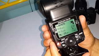 Nikon SB 700 en ESPAÑOL [upl. by Gabbie]