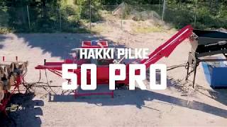 Hakki Pilke 50 Pro  Firewood Processor for heavyduty operations [upl. by Ferretti]