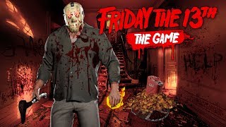 Friday The 13th  JASONS BEST FRIEND ROOF GLITCH [upl. by Bell]