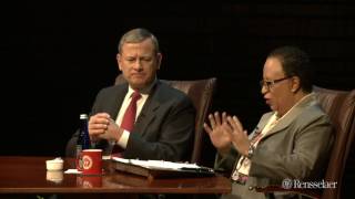 A Conversation with Chief Justice John G Roberts Jr [upl. by Hutton448]