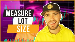 HOW TO CALCULATE POSITION SIZE IN FOREX TRADING SIMPLE [upl. by Nwahsyt506]